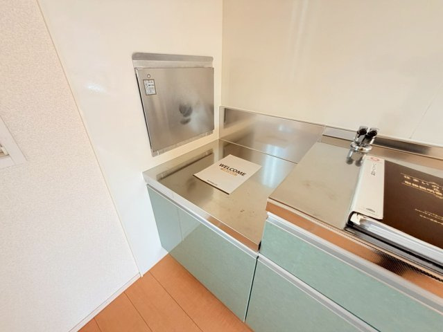 パークハイム向陽C棟のキッチン