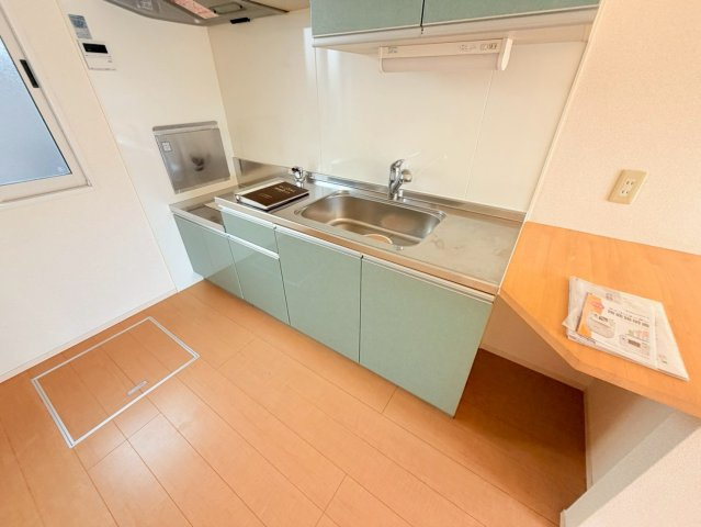 パークハイム向陽C棟のキッチン
