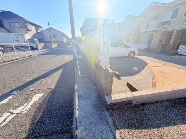 パークハイム向陽C棟の駐車場