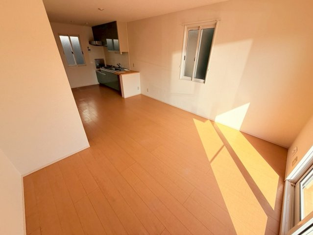 パークハイム向陽C棟の居間・リビング