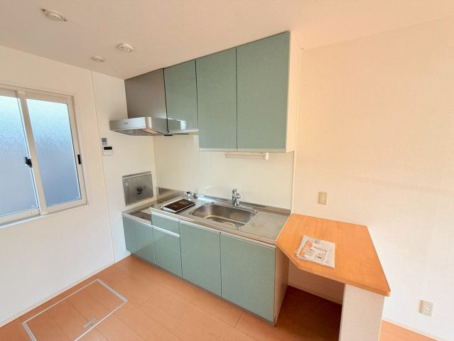 パークハイム向陽C棟のキッチン