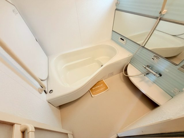 パークハイム向陽C棟の浴室