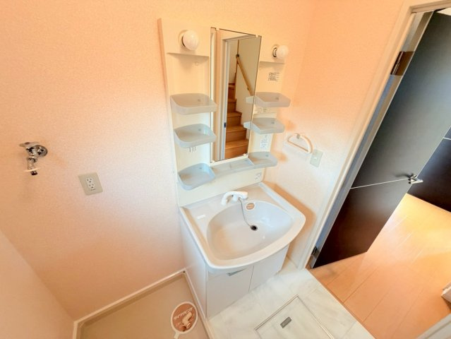 パークハイム向陽C棟の洗面所
