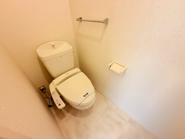 パークハイム向陽C棟のトイレ