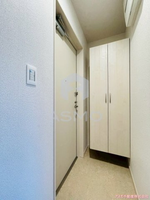 【玄関】 | アルカンシェルコート緑橋