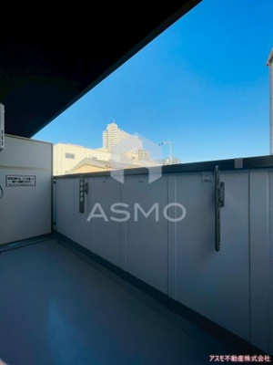 【バルコニー】 | アルカンシェルコート緑橋