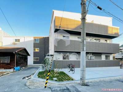 【外観】 | アルカンシェルコート緑橋