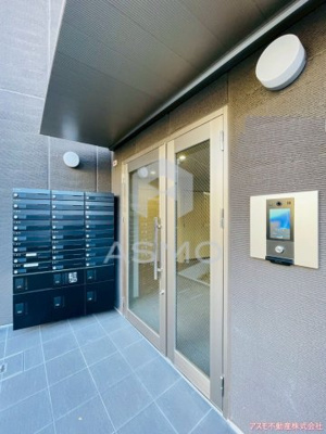 【エントランス】 | アルカンシェルコート緑橋