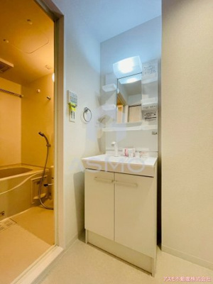 【洗面所】 | アルカンシェルコート緑橋