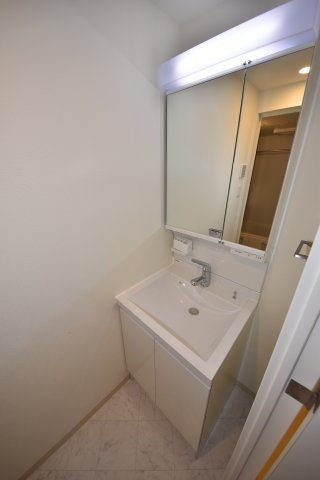 La Douceur九条の洗面所