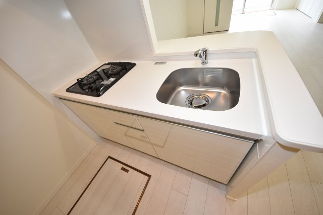 La Douceur九条のキッチン