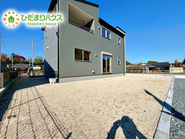 【庭】 | 小美玉市小川第1　新築戸建　2号棟 | お庭付物件になります！お庭遊びや、プールなどお子様も大喜び(^^)