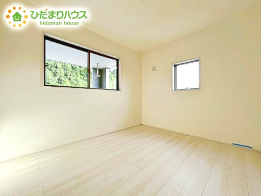 【洋室】 | 小美玉市小川第1　新築戸建　2号棟 | 『自分の部屋がほしいー！』と言われるのはいつだろう？マイホームなら余裕の部屋数！子供部屋はもちろん、収納場所も多いですよ(^^)/
