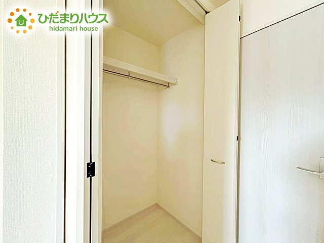 【収納】 | 小美玉市小川第1　新築戸建　2号棟 | 居室にゆとりが持てる大収納クローゼット付き♪
