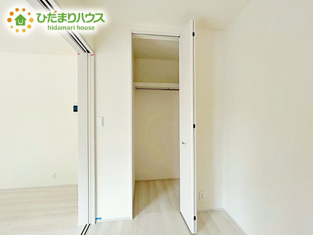 【収納】 | 小美玉市小川第1　新築戸建　2号棟 | 各居室にはしっかりと収納を完備！