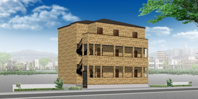 【外観】 | ベイルーム長津田フロント | ※パース