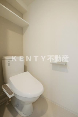 【トイレ】 | アークマーク大森町アジールコート | シンプルで使いやすいトイレです