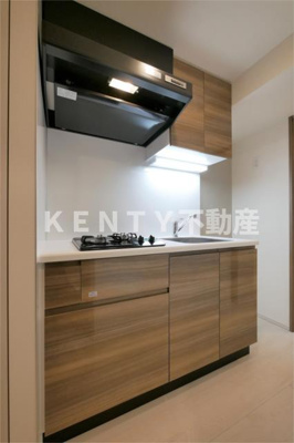 【キッチン】 | アークマーク大森町アジールコート | お料理しやすいキッチンです