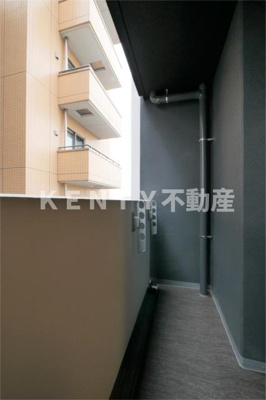 【バルコニー】 | アークマーク大森町アジールコート | 落ち着いた時間を過ごせるバルコニーです