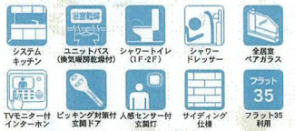 【その他】 | 平塚市大神4丁目  2号棟 第18 | 設備・仕様