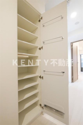 【収納】 | アークマーク大森町アジールコート | ちょっとした収納スペースも充実しています