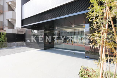 【エントランス】 | アークマーク大森町アジールコート | 清潔なエントランスです