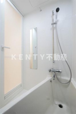 【浴室】 | アークマーク大森町アジールコート | きれいなお風呂です