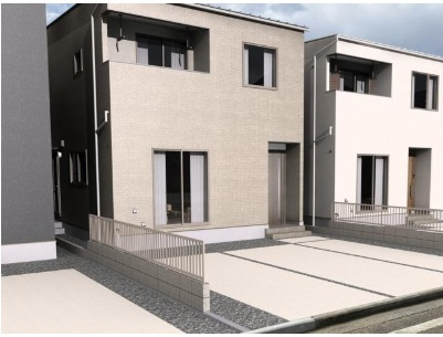 坂出市　谷町⑤　太陽光つきオール電化住宅のキッチン|同じ建築メーカーの仕様となります。実物とは異なることがございます。