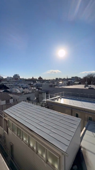 代々木上原ダイカンプラザの展望