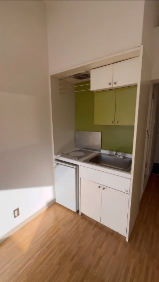 代々木上原ダイカンプラザのキッチン|キッチンです