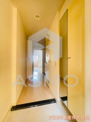 【玄関】 | クラウンハイム北心斎橋フラワーコート