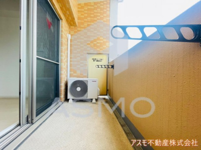 【バルコニー】 | クラウンハイム北心斎橋フラワーコート