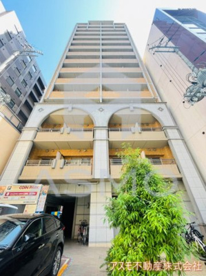 【外観】 | クラウンハイム北心斎橋フラワーコート