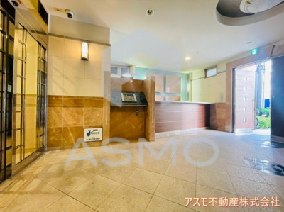 【ロビー】 | クラウンハイム北心斎橋フラワーコート