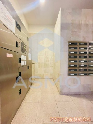 【その他共用部分】 | クラウンハイム北心斎橋フラワーコート