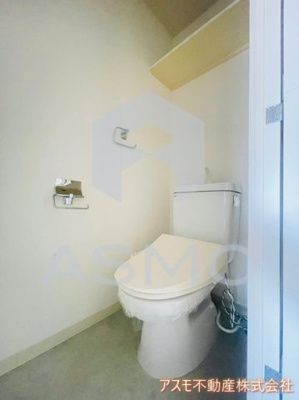 【トイレ】 | クラウンハイム北心斎橋フラワーコート