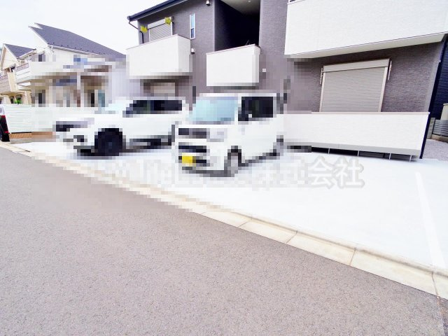 ドリームプラン・フミの駐車場