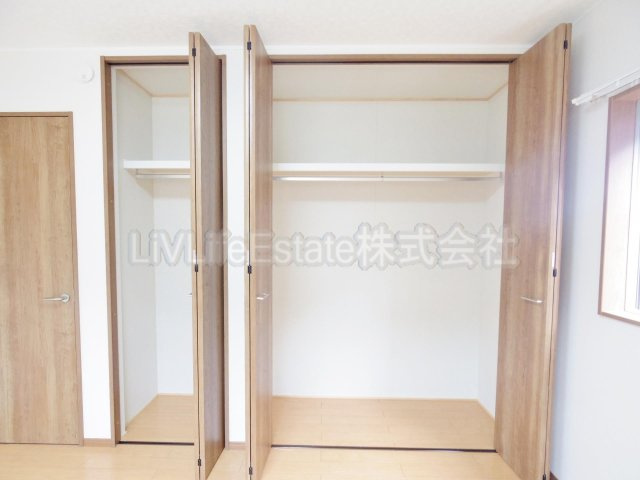 ドリームプラン・フミの収納