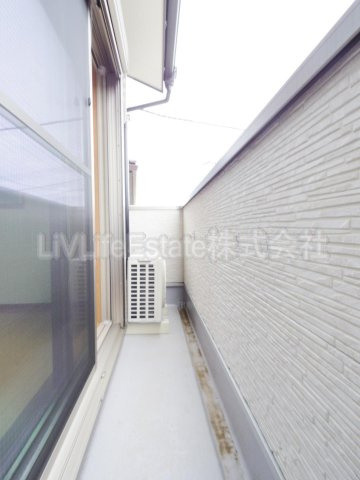 ドリームプラン・フミのバルコニー