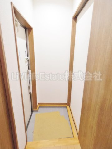 ドリームプラン・フミの玄関