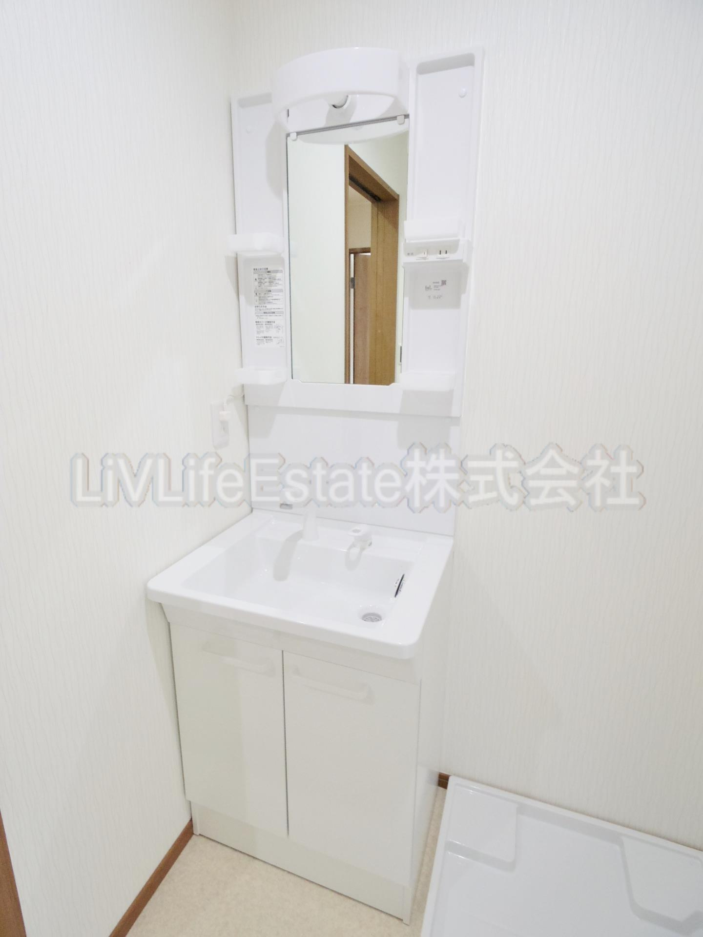 ドリームプラン・フミの洗面所