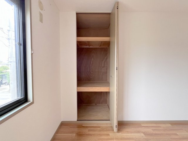 カーサアゼリアBの収納|収納があります