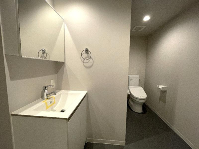 【洗面所】 | メゾンドボア加美