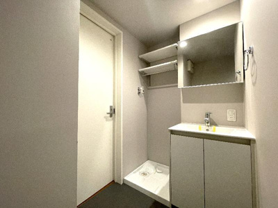 【洗面所】 | メゾンドボア加美