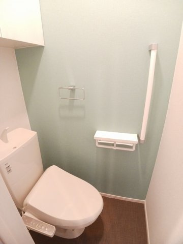 ララ・オハナ　Ⅱのトイレ