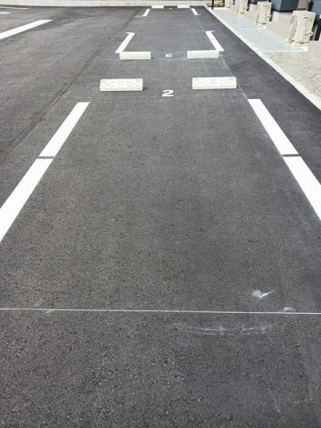 ララ・オハナ　Ⅱの駐車場