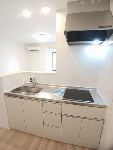 ララ・オハナ　Ⅱのキッチン