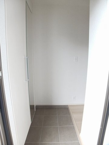 ララ・オハナ　Ⅱの玄関