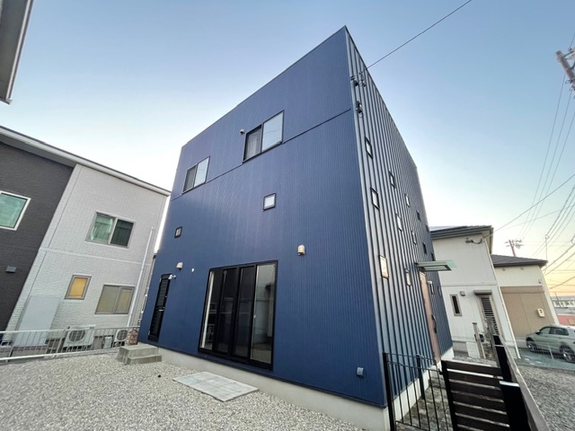 【外観】 | 　☆　中庭のある西尾市の邸宅　☆