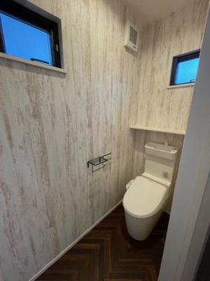 【トイレ】 | 　☆　中庭のある西尾市の邸宅　☆